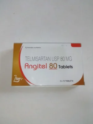 Telmisartan 80mg Tablet