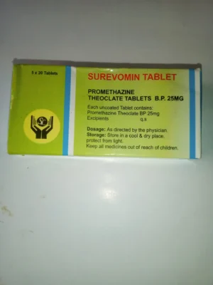 Avonum Promethazine 25mg Tablet
