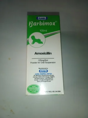 Barbimox 125mg/5ml Suspension (amoxicillin)