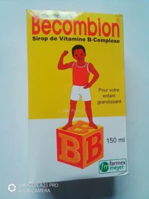 Em-b Vitamin B Complex Syrup