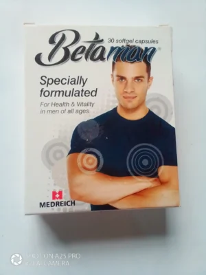 Betaman Capsules