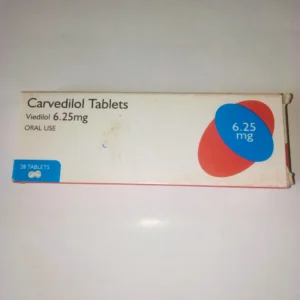 Carvedilol 6.25mg Tablet