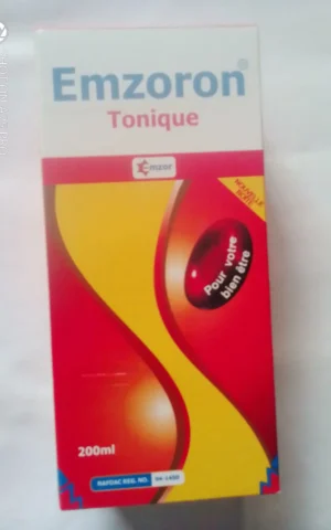 Emzoron Blood Tonic 200ml