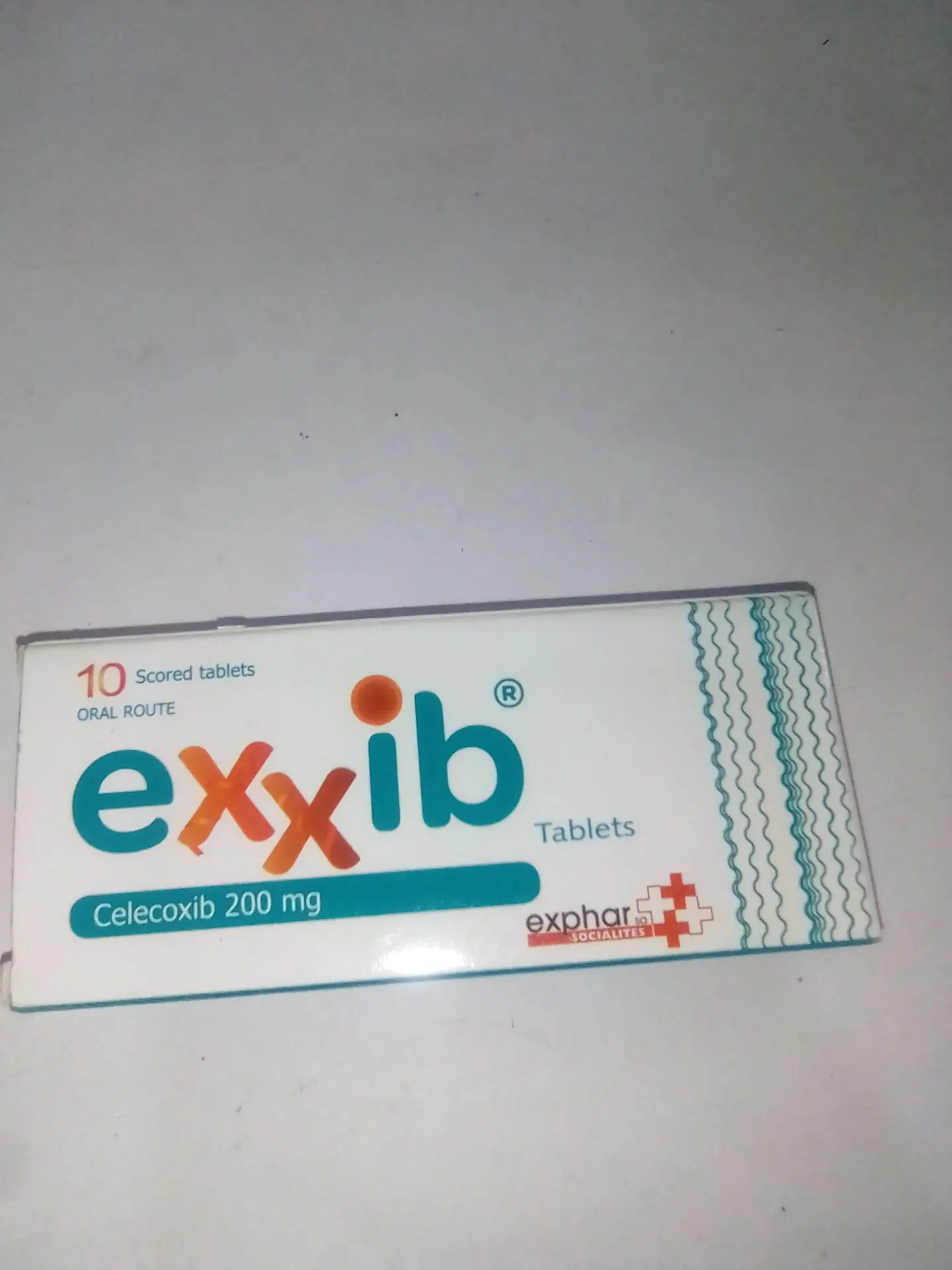 Exxib 200mg Tablet (celecoxib)