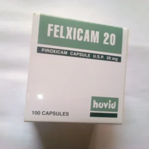 Felxicam 20mg Tablet (piroxicam)