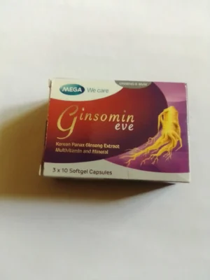Ginsomin Eve Capsules