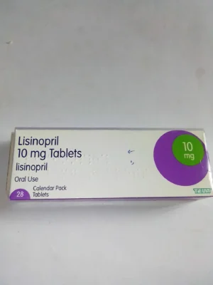 Teva Lisinopril 10mg Tablet