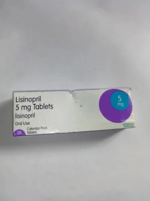 Teva Lisinopril 5mg Tablet