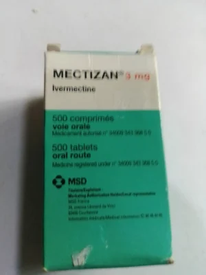 Mectizan 3mg Tabl;et (ivermectin)