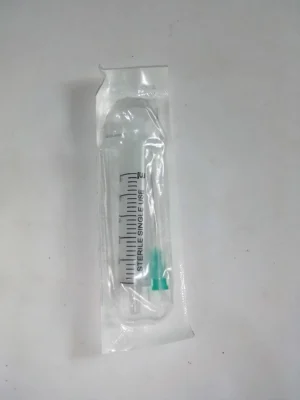 Syringe And Needle 5ml