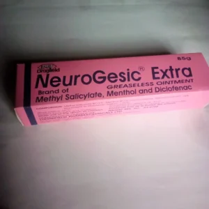 Neurogesic Extra Ointment (methyl Salicylate, Menthol And Diclofenac) 85g