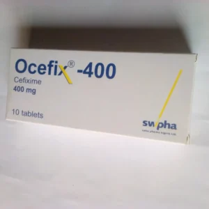 Ocefix 400mg Tablet (cefixime)