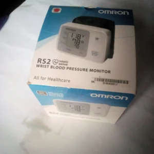 Omron Rs3 Wrist Blood Pressure Monitor