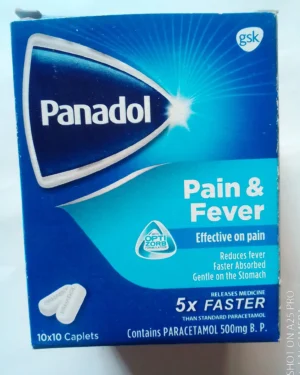 Panadol Regular Caplets (paracetamol)