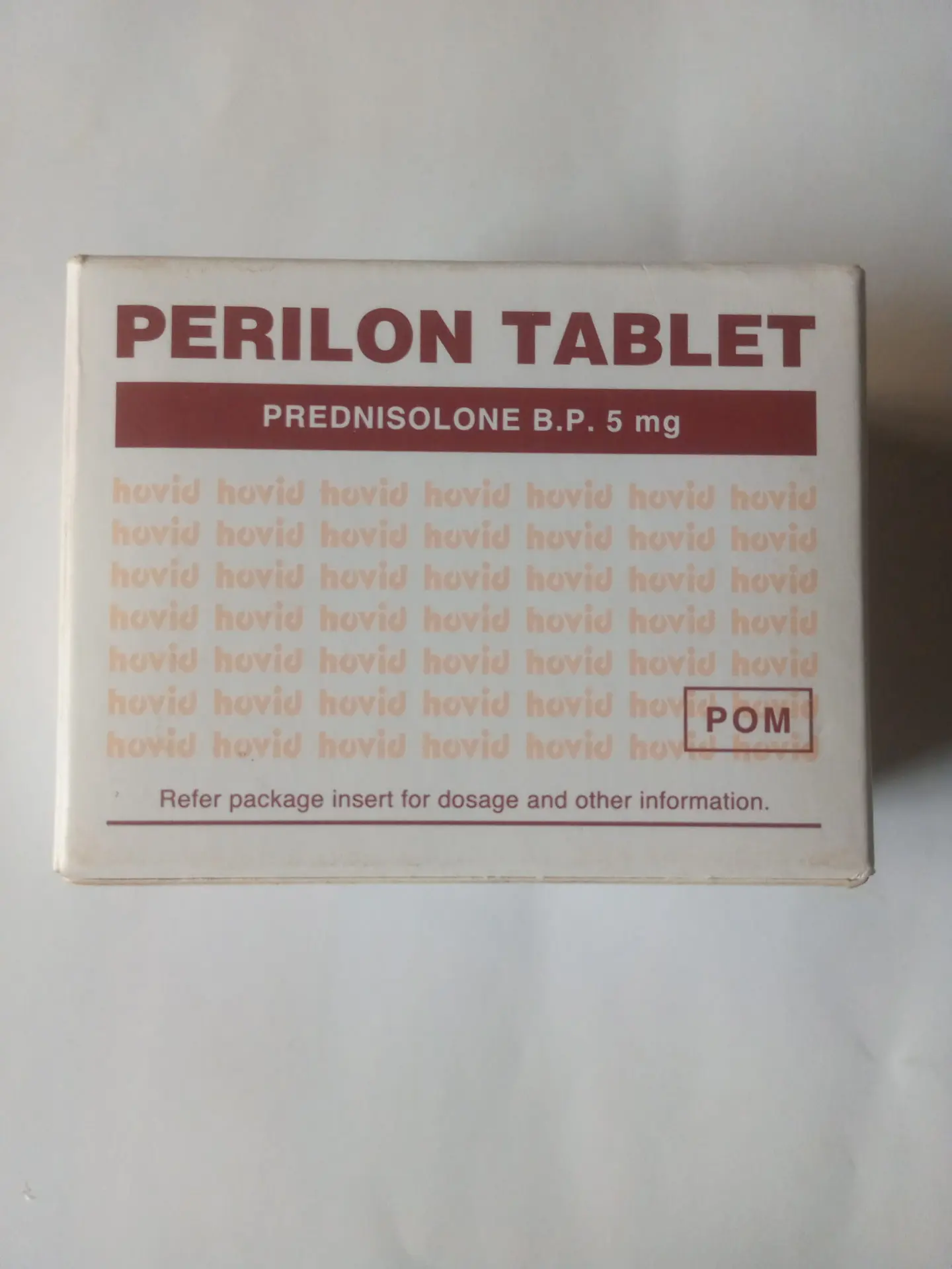 Perilon 5mg Tablet (prednisolone)