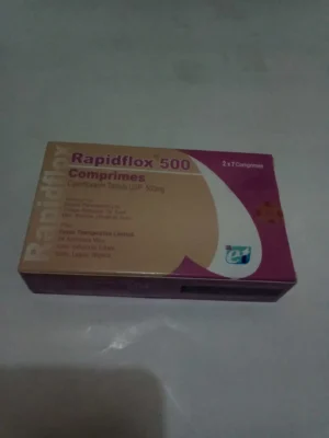 Rapidflox Tablet (ciprofloxacin 500mg)