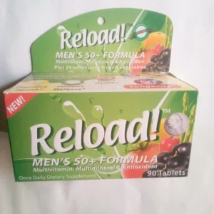 Reload Mens 50+ Tablet X 90