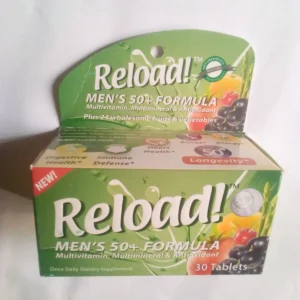 Reload Mens Formula 50+ 30 Tablet