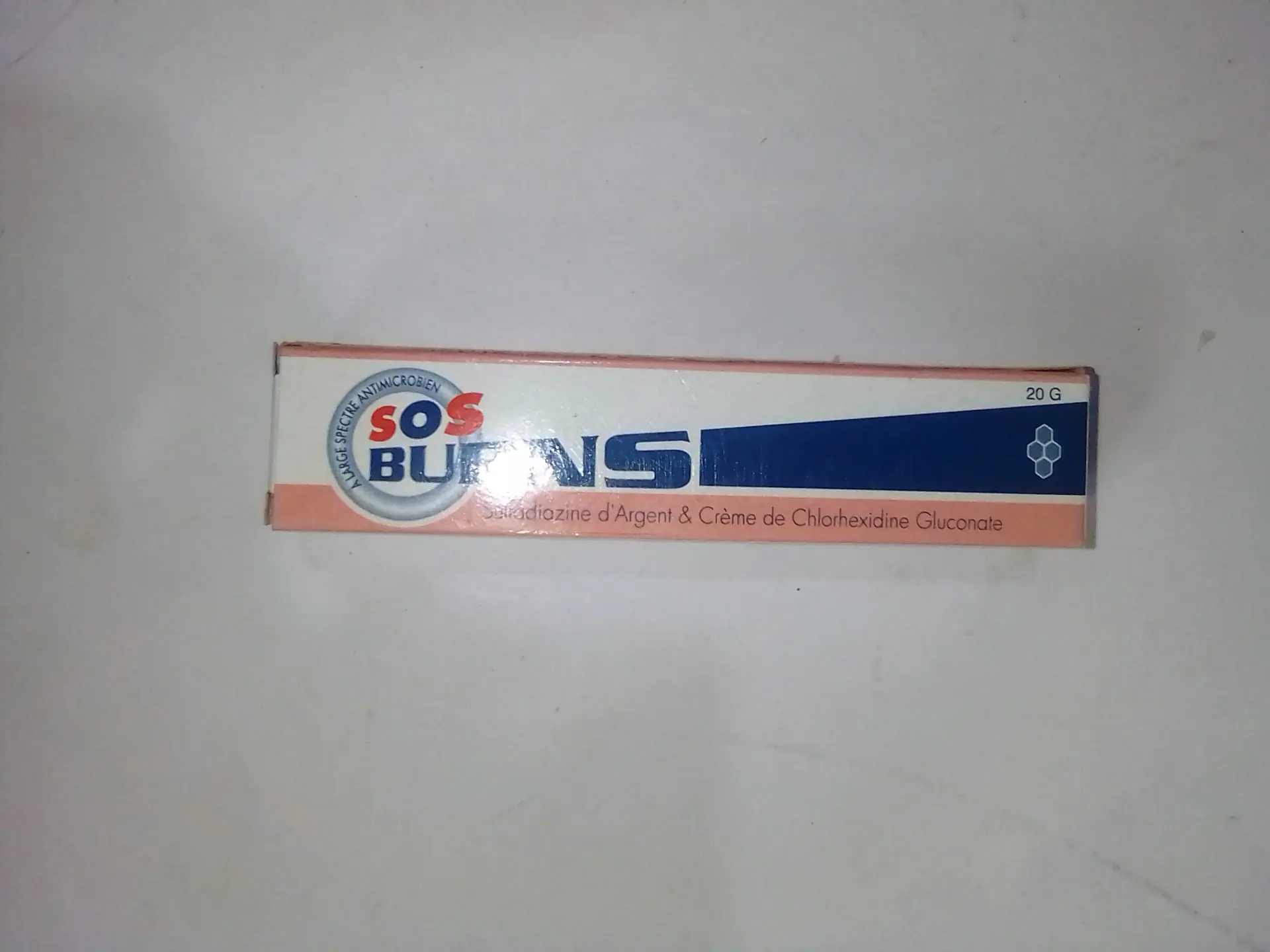 Sos Burns Cream