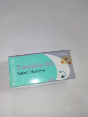 Tadalis-20 (tadalafil 20mg)