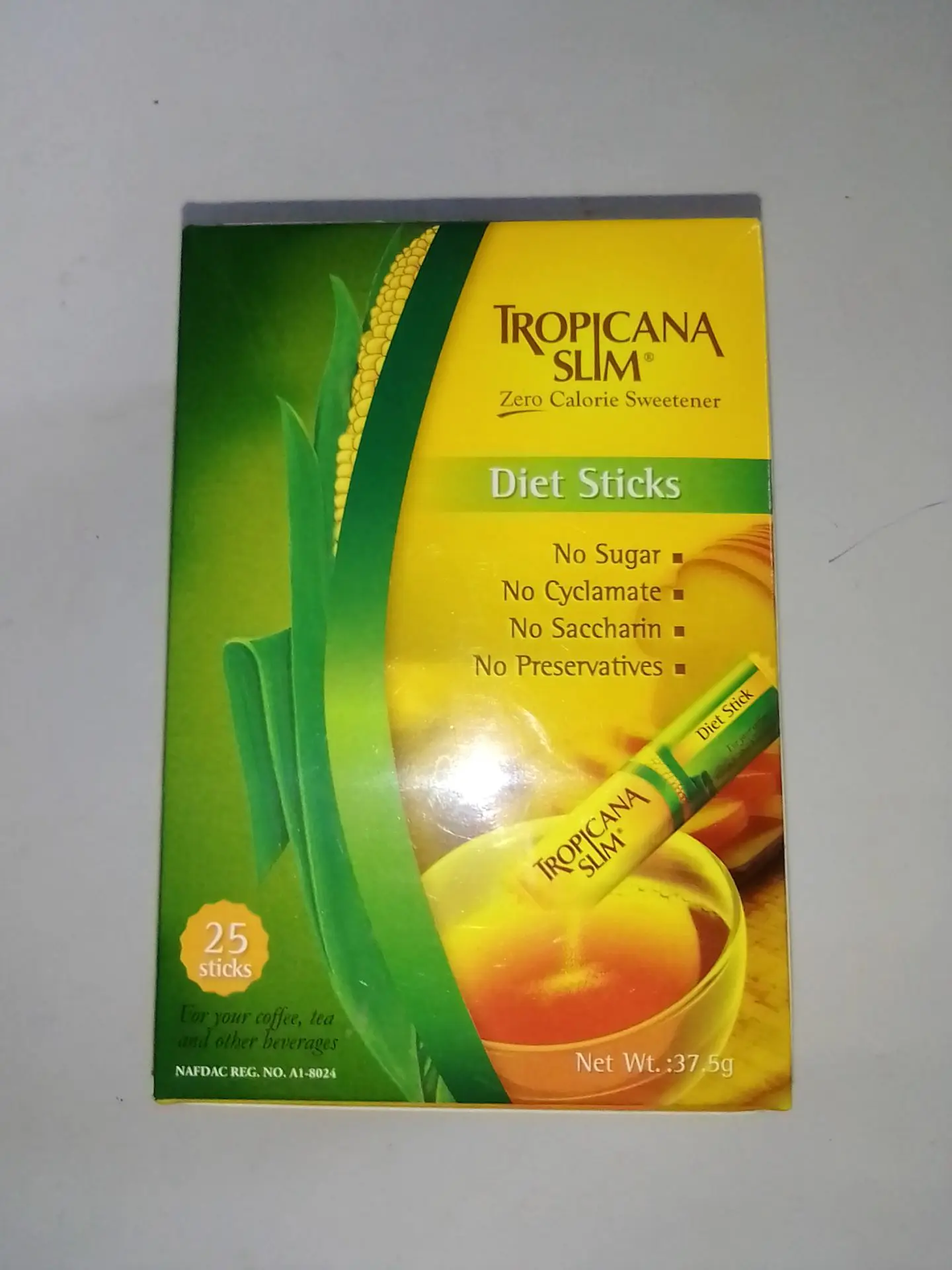 Tropicana Slim Sweetner Zero Calorie