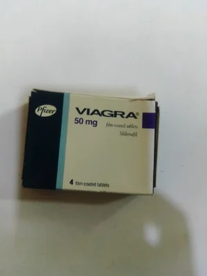 Viagra 50mg Tablet (sildenafil)