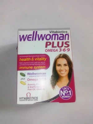 Wellwoman Plus Omega 3-6-9