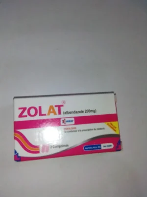 Zolat 200mg Tablet (albendazole)