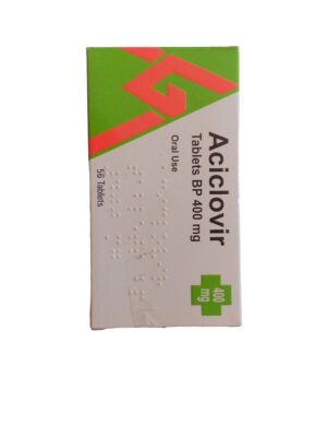 Ag Aciclovir 400mg Tablet