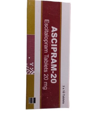 Ascipram-10 Tablet (escitalopram)