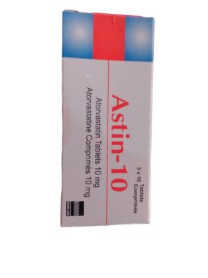 Astin-10 Tablet (artovastatin)