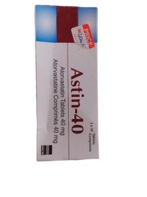 Astin-40 Tablet (atorvastatin)