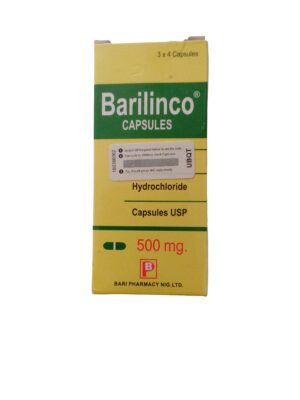 Barilinco 500mg Capsules (lincomycin )