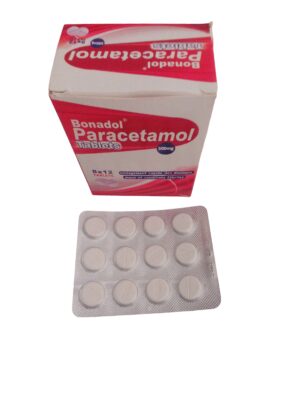 Bond Paracetamol 500mg Per Sachet Of 12