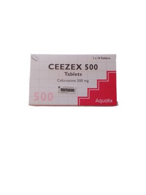 Ceezex 500mg Tablet (cefuroxime)