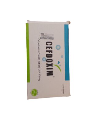Cefdoxim Cefpodoxime 200mg Tablets (cefpodoxime)