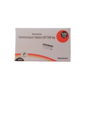 Pocco Clarithromycin 500mg Tablet