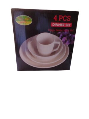 Dinner Set 4 Pc