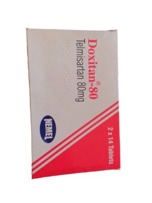 Doxitan-80 (telmisartan 80mg)