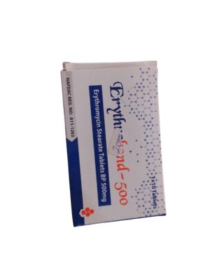 Erythrobond 500mg Tablet (erythromycin)