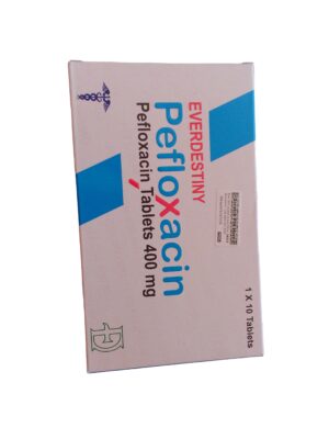 Everdestiny (pefloxacin) 400mg Tablets