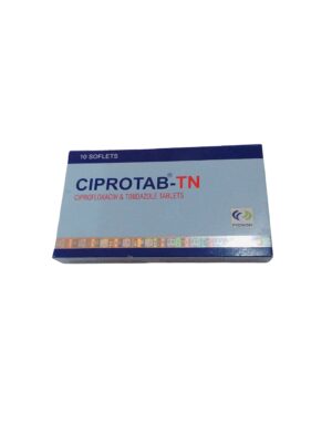 Fidson Ciprotab-tn By 10 Tablets (ciproflo & Tinida.)