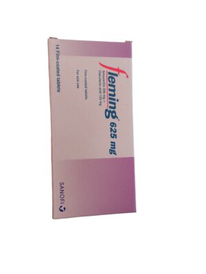 Fleming 625mg Tablet (amoxicilline/clavulanate Potassium 500mg/125mg)
