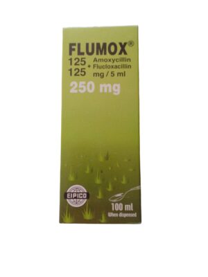 Flumox 250mg Suspension (amoxicillin/flucloxacillin)
