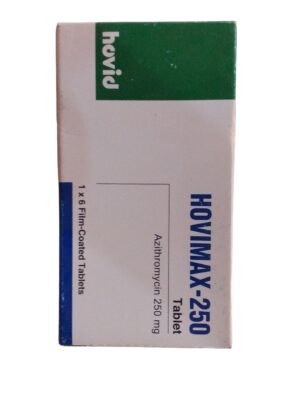 Hovimax 250mg Tablet (azithromycin)