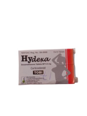 Hydexa Dexamethasone 0.5mg Tab