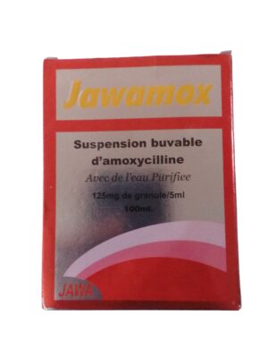 Jawamox 125mg/5ml Oral Suspension (amoxicillin)