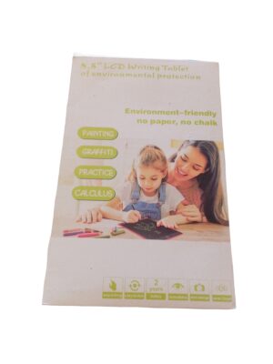 Lcd Writing Tablet Small