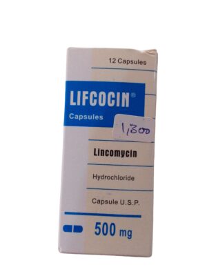 Lifocin 500mg Capsule (lincomycin)