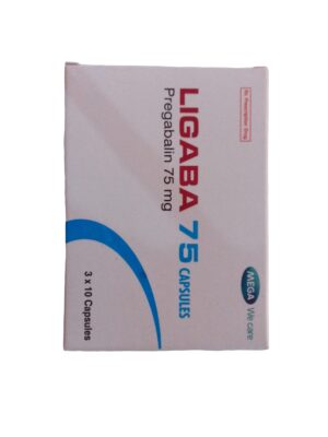 Ligaba 75mg Capsule (pregabalin)